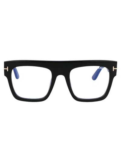 Tom Ford Ft0847 Eyeglasses In Black