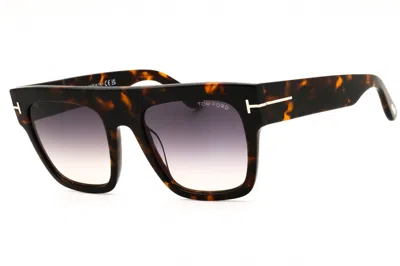 Tom Ford Ft0847 Sunglasses In Black