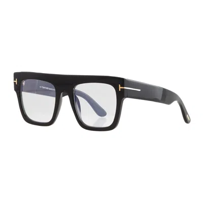 Tom Ford Ft0847001 Square Full-rim Eyeglasses In Black