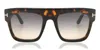 Tom Ford Renee Square-frame Sunglasses In Multi