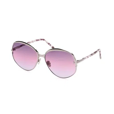 Tom Ford Ft091314z Sunglasses In Pink