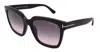 Tom Ford Ft0952/s-01b-55-19-140 In Black