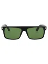 Tom Ford Squared Sunglasses Ft0999 01 N In Black