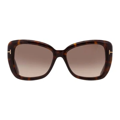 Tom Ford Ft1008 Sunglasses In Brown