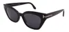 Tom Ford Ft1031/s-01a-52-18-140 In Black