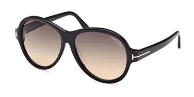 Tom Ford Camryn Ft1033 01b In Neutral