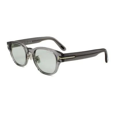 Tom Ford Ft1041-d 20a Transparent Grey/light Grey In Gray
