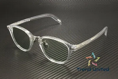 Pre-owned Tom Ford Ft1049 D 26n Plastic Crystal Green 50 Mm Men's Sunglasses