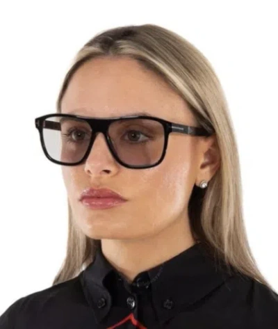Pre-owned Tom Ford Ft1081-01a-58 Black Sunglasses In Gray