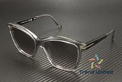 Pre-owned Tom Ford Ft1087 20a Plastic Grey Other Smoke 54 Mm Women's Sunglasses In Gray