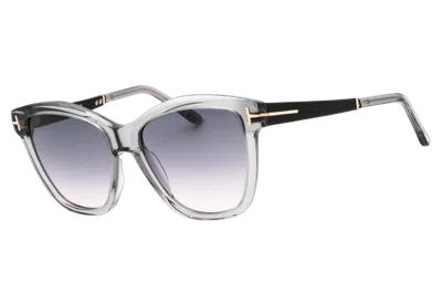 Tom Ford Ft1087 Cat-eye Acetate Sunglasses In Neutral