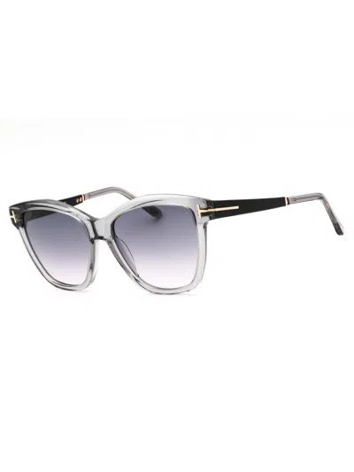 Tom Ford Ft1087 Sunglasses In 20a - Grey/other / Smoke
