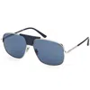 Tom Ford Ft1096 Tex Aviator Sunglasses Blue