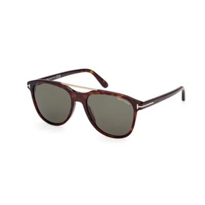 Tom Ford Damian-02 Ft1098 52n Sunglasses In Havana