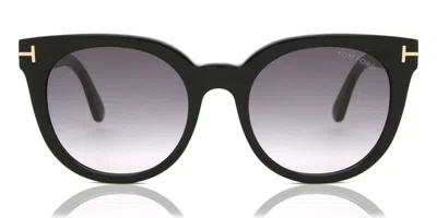 Tom Ford Ft1109 Moira 01b Women's Sunglasses Black Size 53