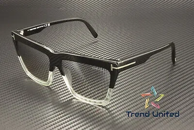 Pre-owned Tom Ford Ft1110 05c Acetate Black Other Smoke Mirror 56 Mm Women's Sunglasses