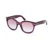 Tom Ford Tamara-02 Ft1114 80z Sunglasses