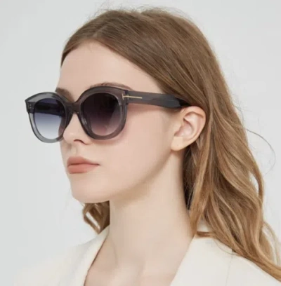 Pre-owned Tom Ford Ft1114-80z-54 Lilac Sunglasses In Purple