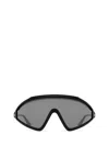 Tom Ford Eyewear Lorna Shield Frame Sunglasses In Shiny Black