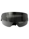 Tom Ford Ft1124 Sunglasses In 01c Nero Lucido / Fumo Specchiato
