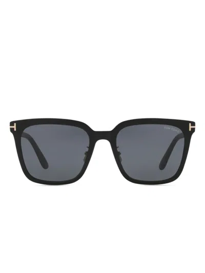 TOM FORD FT1132-K SQUARE-FRAME SUNGLASSES