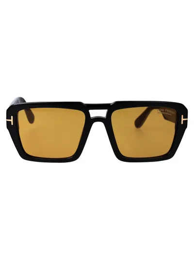Tom Ford Ft1153/s Sunglasses In Black