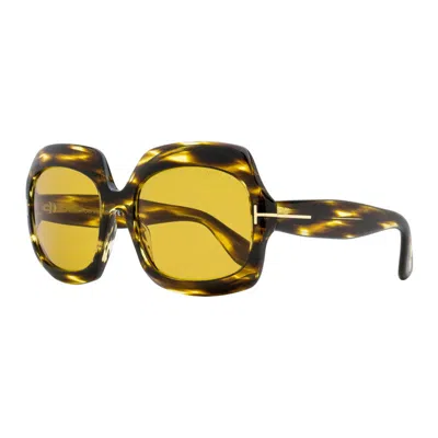 Tom Ford Ft1155 Sunglasses In Brown