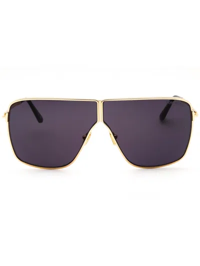 Tom Ford Ft1159 Sunglasses In Burgundy
