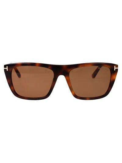 Tom Ford Ft1175/s Sunglasses In Brown