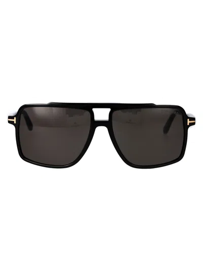 Tom Ford Sunglasses In Black