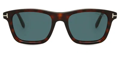 Tom Ford Ft1179 Barron 54v Men's Sunglasses  Size 54 In Red