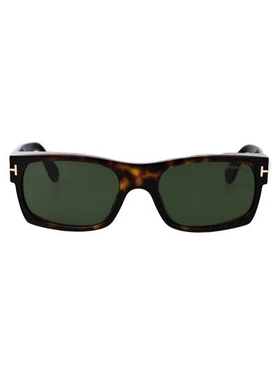 Tom Ford Ft1181 Sunglasses In Havana