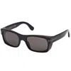 Tom Ford Ft1181n Sunglasses Black In Black