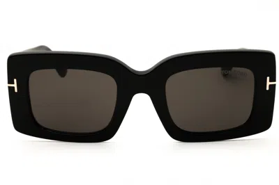 Tom Ford Ft1188 Sunglasses In 52e - Dark Havana / Brown
