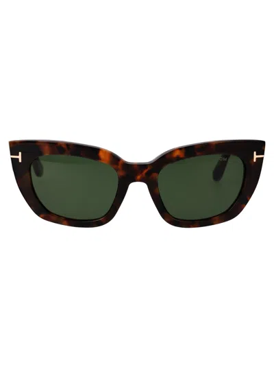Tom Ford Ft1190 Sunglasses In Brown