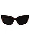 Tom Ford Ft1190/s Sunglasses In Havana