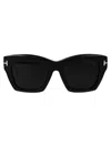 Tom Ford Square-frame Sunglasses In Black