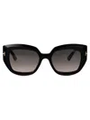 Tom Ford Square-frame Sunglasses In Black