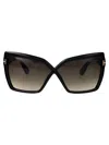 Tom Ford Ft1195/s Sunglasses In Black Brown