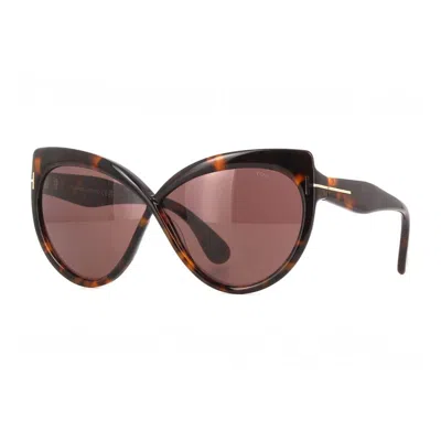 Tom Ford Ft1196 Sunglasses In Brown