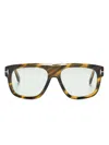 Tom Ford Ft1201 Sunglasses In Brown