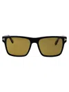 Tom Ford Squared Sunglasses Ft1205 01 H In Black