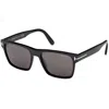Tom Ford Ft1205 Calder Sunglasses Black