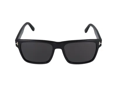 Tom Ford Ft1205 Injected Acetate Sunglasses In Black