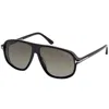 Tom Ford Ft1208 Guillaume Sunglasses Black