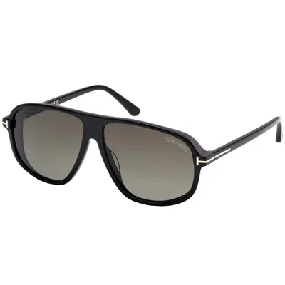 Tom Ford Ft1208 Guillaume Sunglasses Black