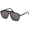 Tom Ford Ft1209 Autari Sunglasses Black