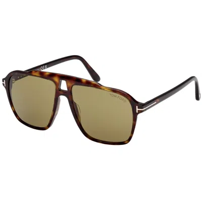 Tom Ford Ft1209 Autari Sunglasses Brown