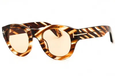 Tom Ford Ft1212 55e Coloured Havana/brown