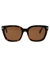 Tom Ford Avana Scura Acetate Sunglasses In 哈瓦那